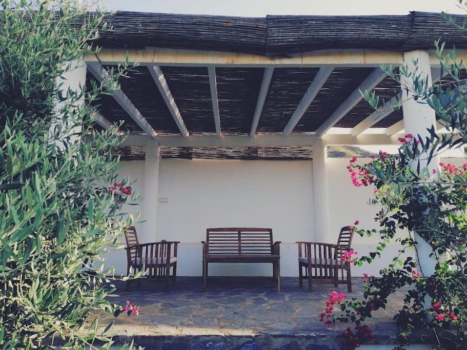 Casa Jardin. Vivienda Rural En Zona Tranquila. Villa Lucainena de las Torres Luaran gambar