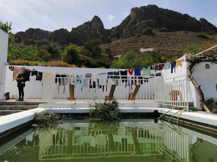 Casa Jardin. Vivienda Rural En Zona Tranquila. Villa Lucainena de las Torres Luaran gambar
