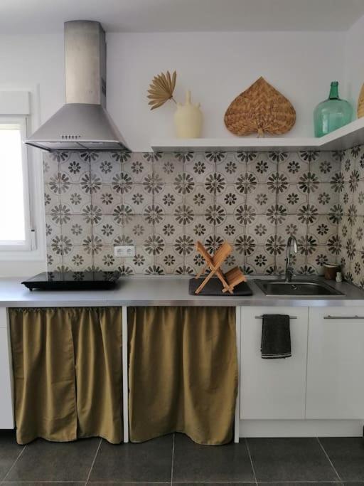 Casa Jardin. Vivienda Rural En Zona Tranquila. Villa Lucainena de las Torres Luaran gambar