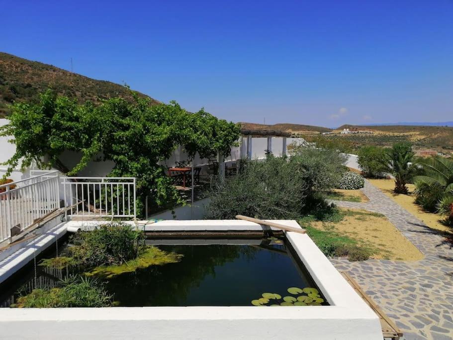 Casa Jardin. Vivienda Rural En Zona Tranquila. Villa Lucainena de las Torres Luaran gambar