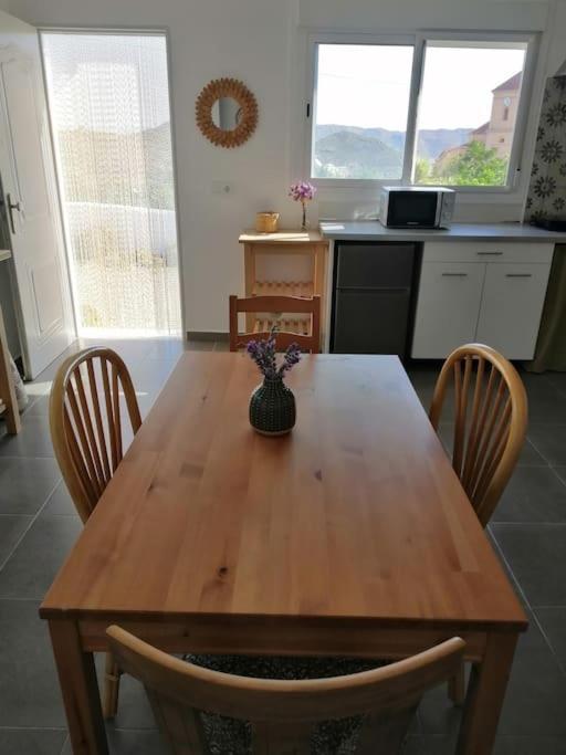 Casa Jardin. Vivienda Rural En Zona Tranquila. Villa Lucainena de las Torres Luaran gambar